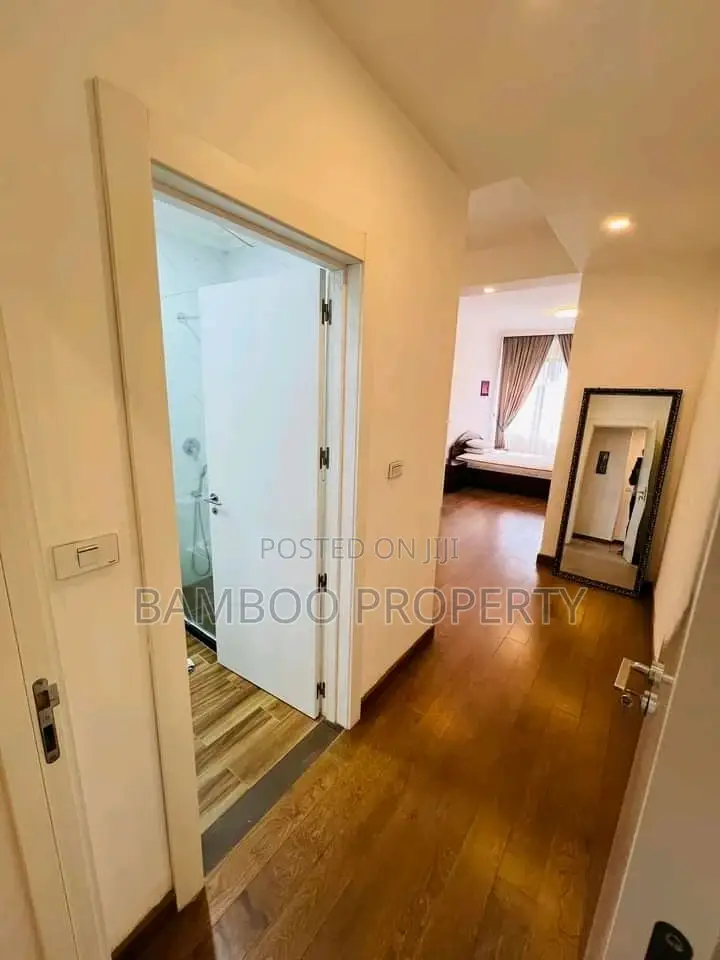 Furnished 2bdrm Apartment in Bole for rent