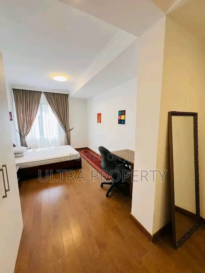 Furnished 2bdrm Apartment in Bole for rent