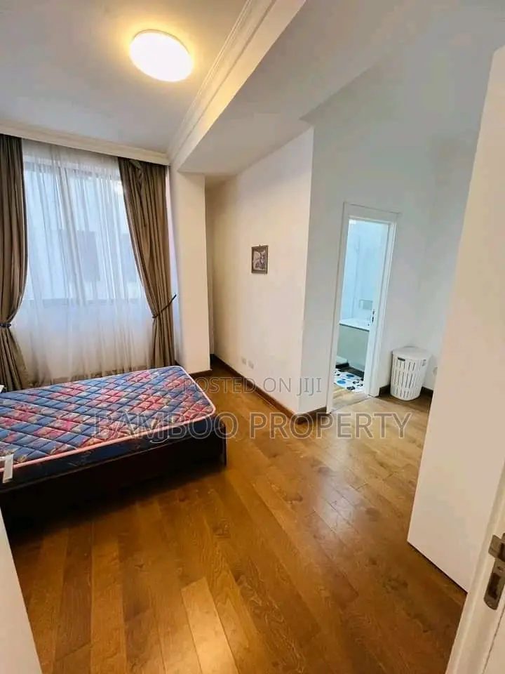 Furnished 2bdrm Apartment in Bole for rent