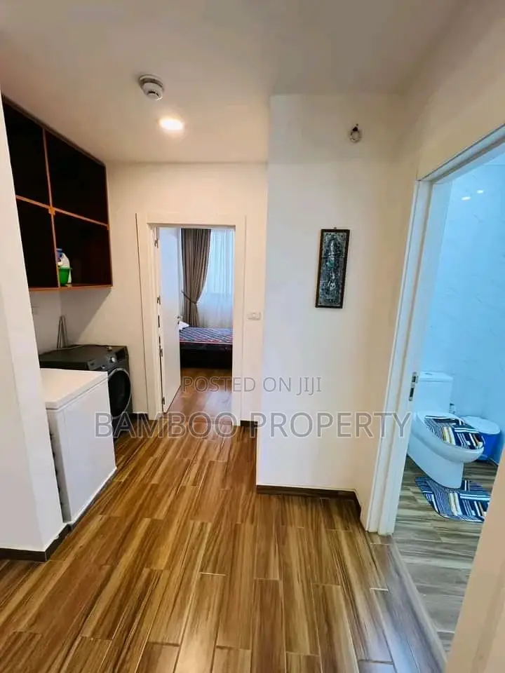 Furnished 2bdrm Apartment in Bole for rent