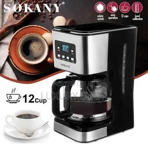 Photo - 1sokany Semi-Automatic Coffee Maker