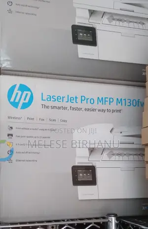 Photo - New Laserjet Pro MFP M130fw