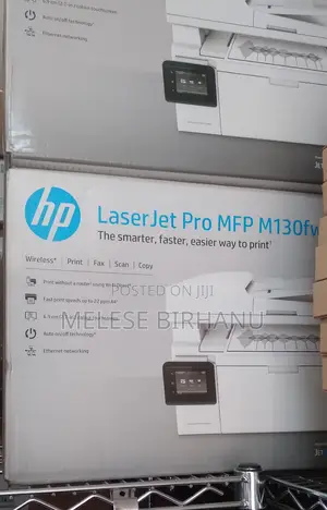 New Laserjet Pro MFP M130fw