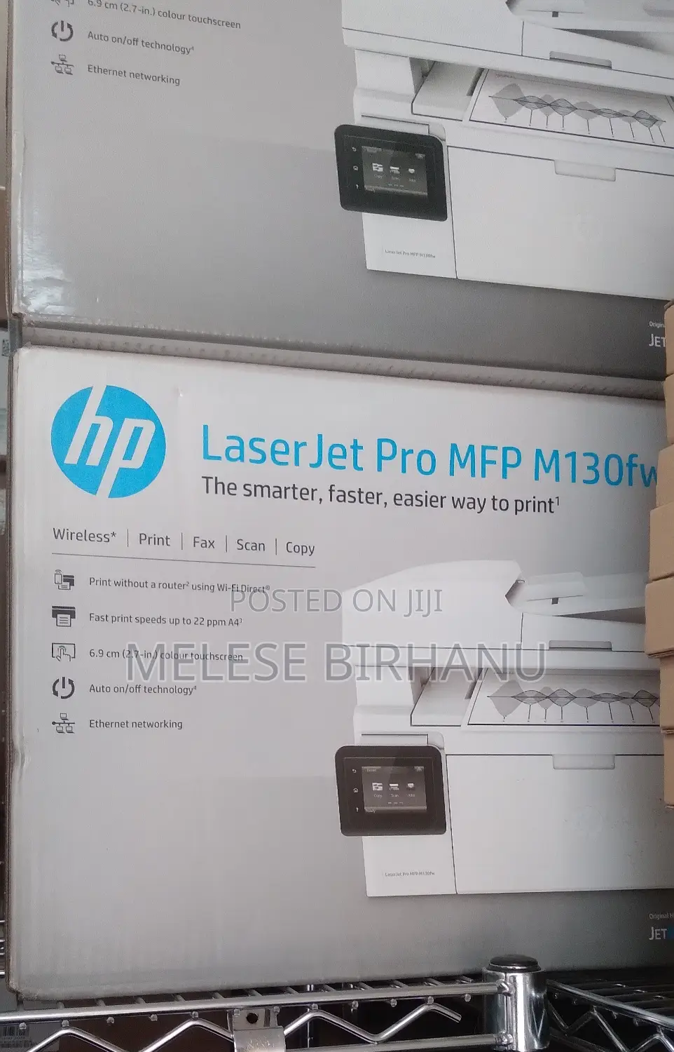 New Laserjet Pro MFP M130fw