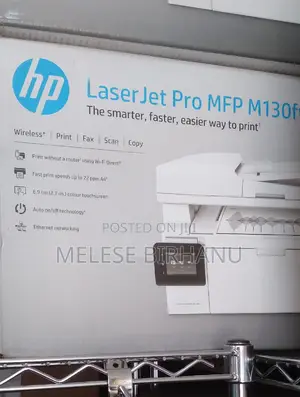 New Laserjet Pro MFP M130fw
