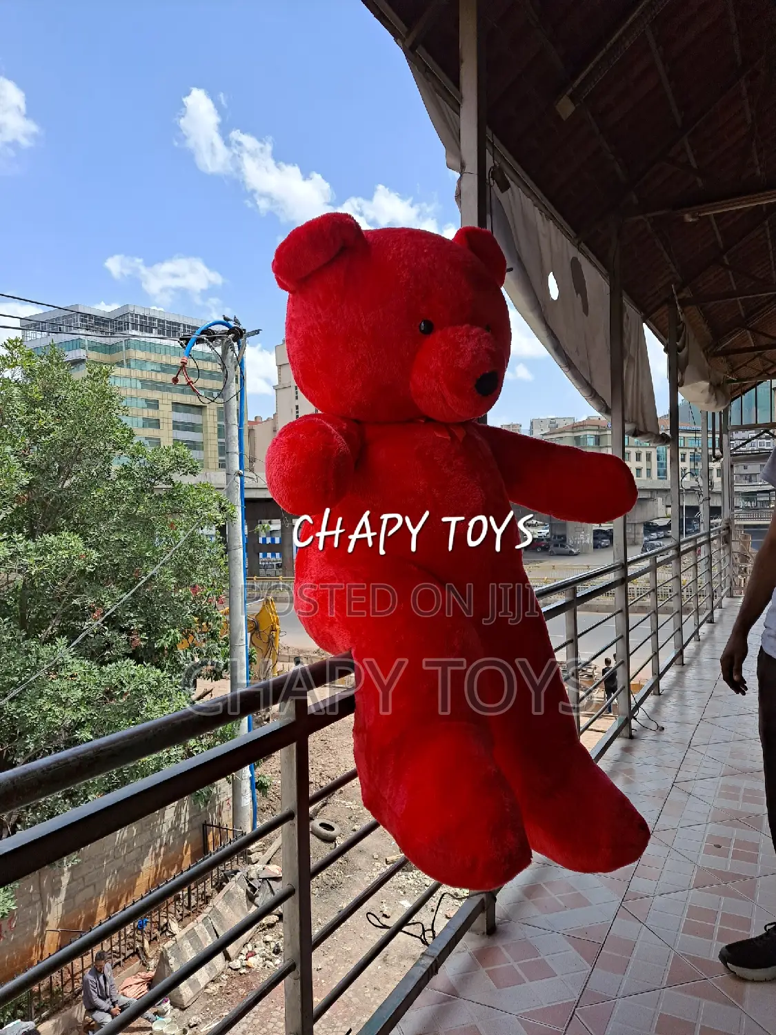 The Biggest Teddy Bear 2meter Chapy Toys