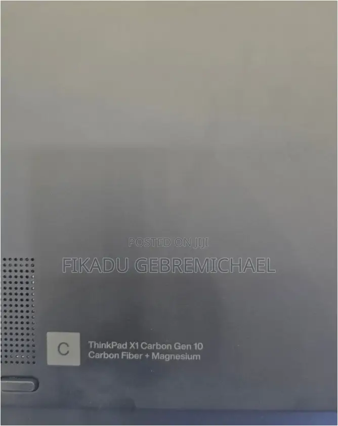 New Laptop Lenovo ThinkPad X1 Carbon 16GB Intel Core I7 SSD 512GB