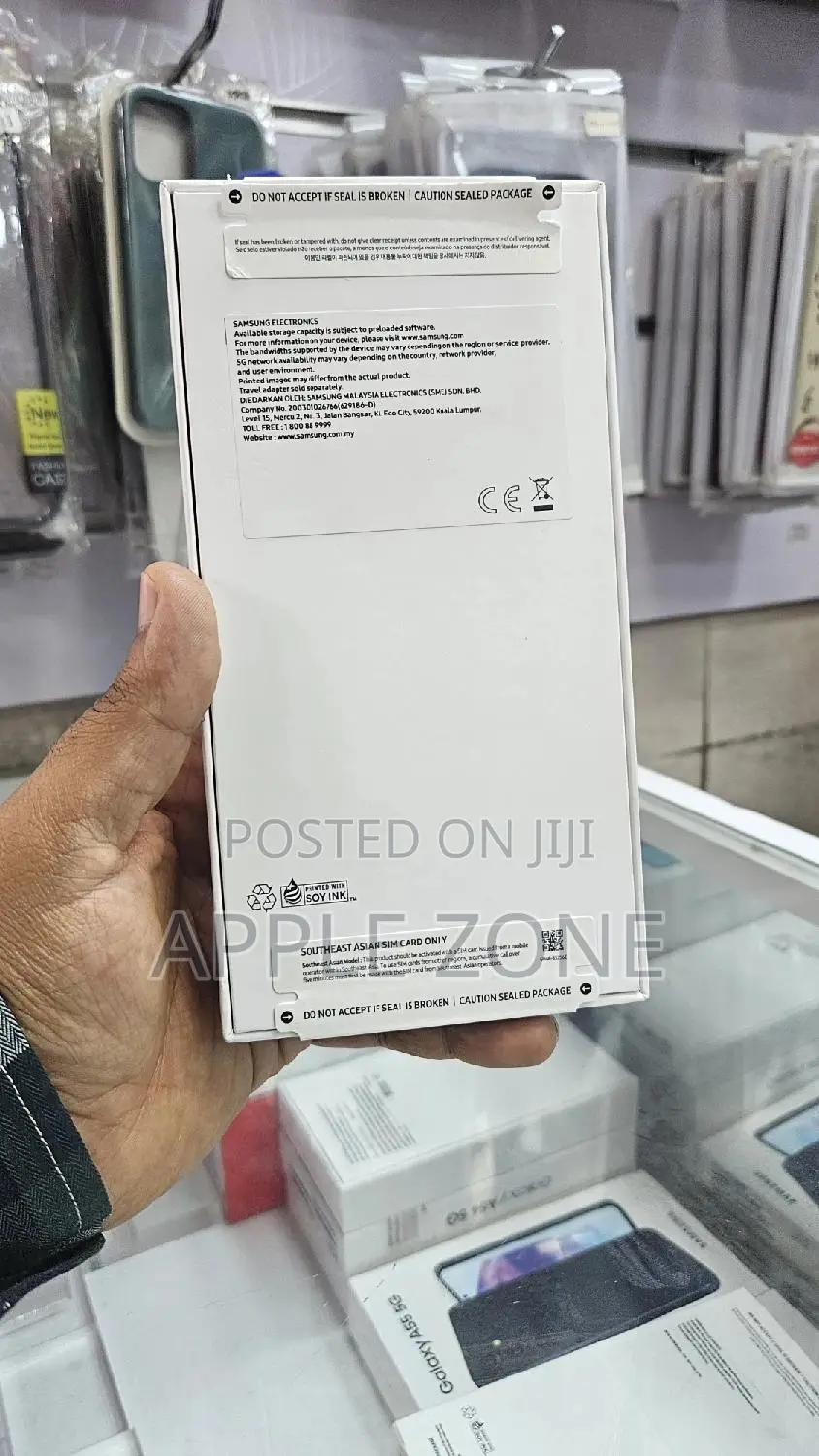 New Samsung Galaxy A55 256 GB Purple