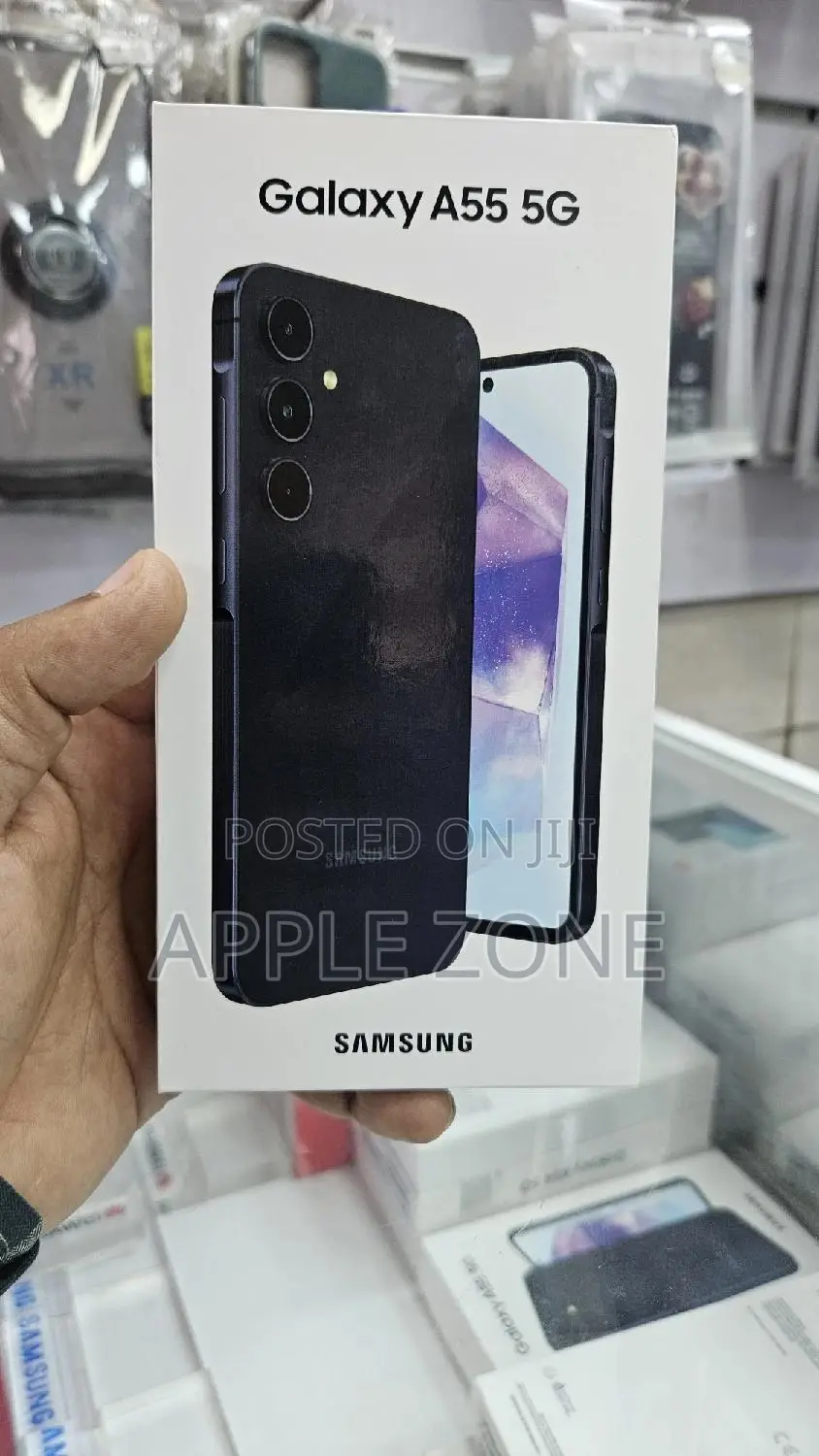 New Samsung Galaxy A55 256 GB Purple