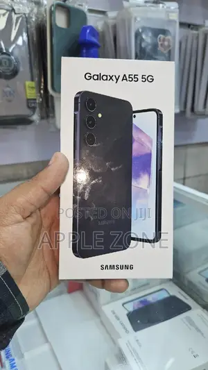 New Samsung Galaxy A55 256 GB Purple