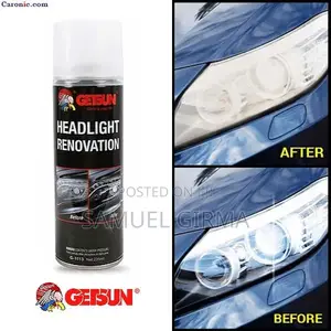 Photo - ~Getsun Car Headlight Renovation