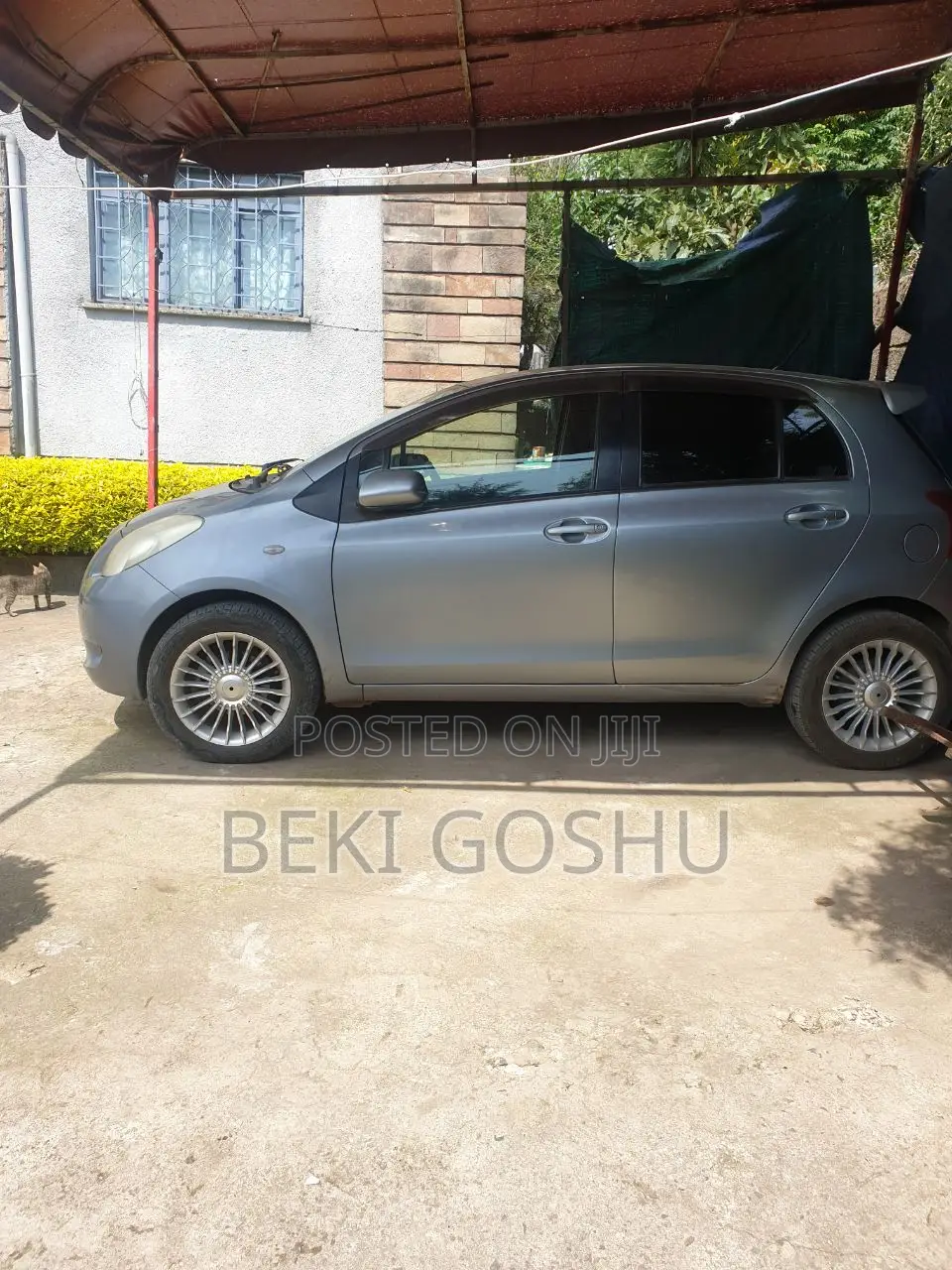 Toyota Yaris 1.0 2006 Gray