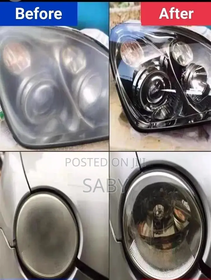 Getsun Car Headlight Renovation