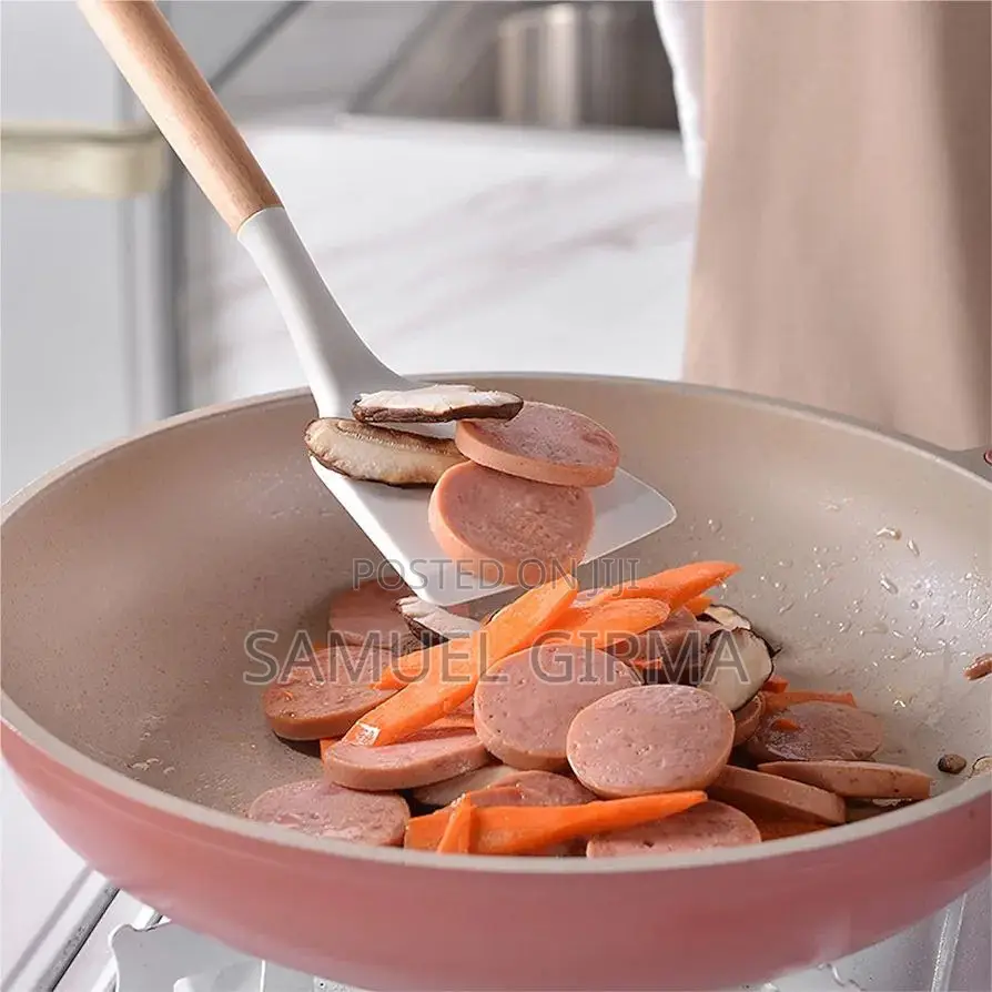 ~19 PCS Set Silcon Kitchenware Set