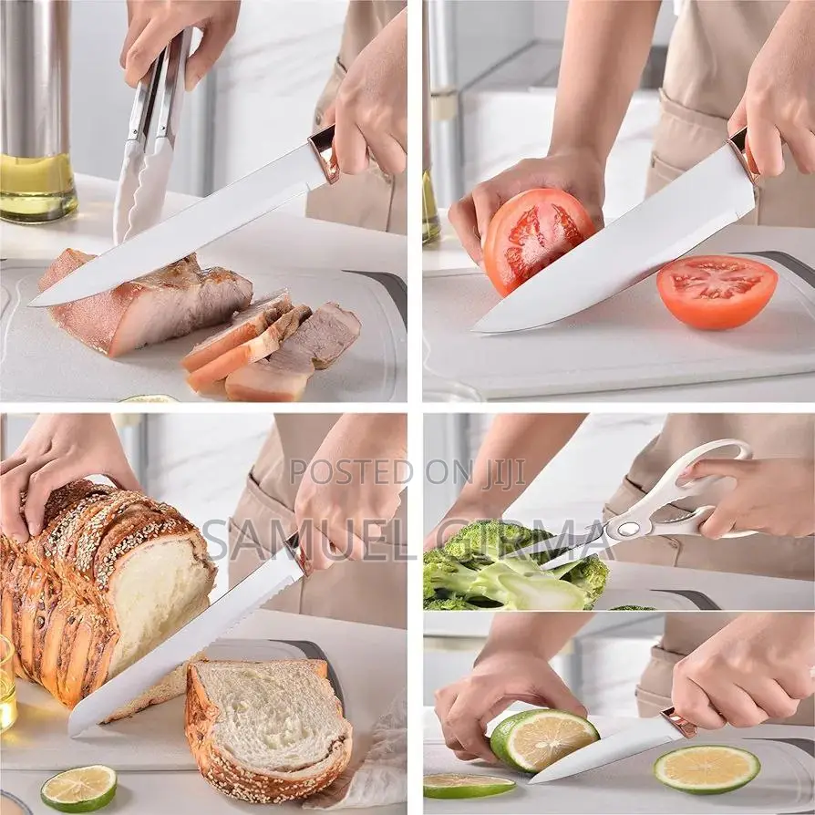 ~19 PCS Set Silcon Kitchenware Set