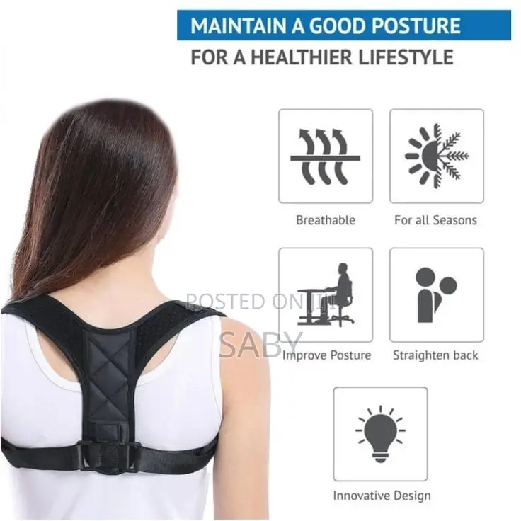 Back Support Corrector Belts