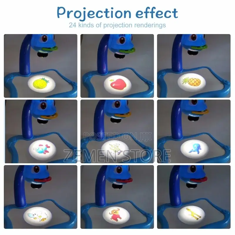 Children Led Projector Art Drawing Table