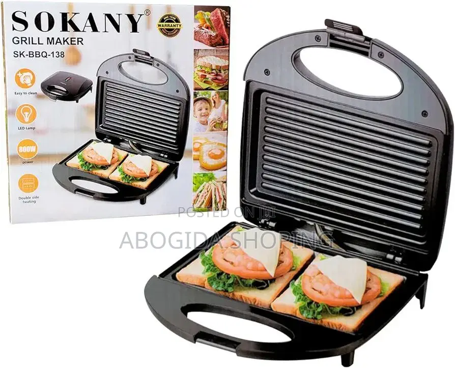 Sokany Grill Maker】