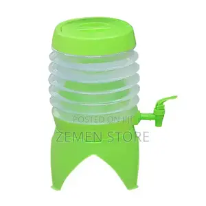 3.5L Car Water Bucket Outdoor Foldable Water Storage