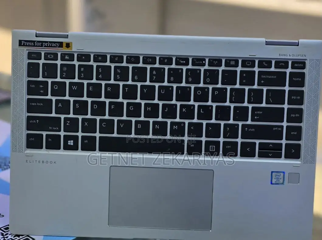 New Laptop HP EliteBook 1040 G6 16GB Intel Core I7 SSD 512GB