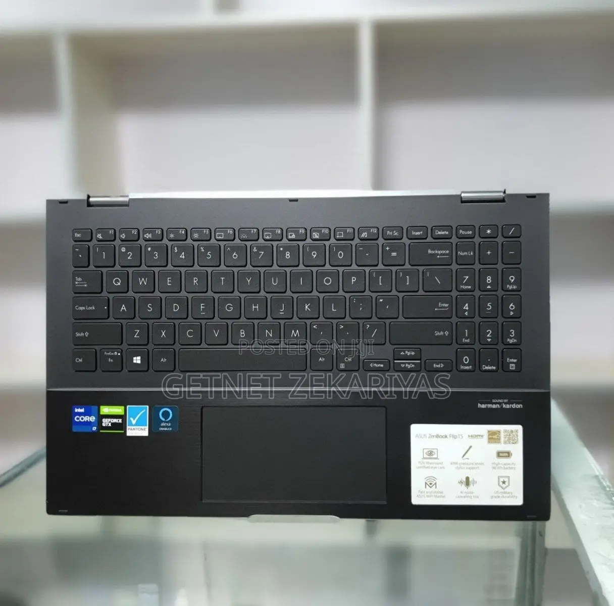 New Laptop Asus ZenBook Pro 15 UX580GE 16GB Intel Core I7 SSD 512GB