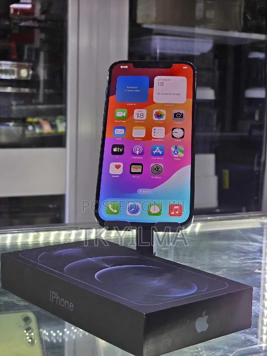 New Apple iPhone 12 Pro Max 256 GB Blue