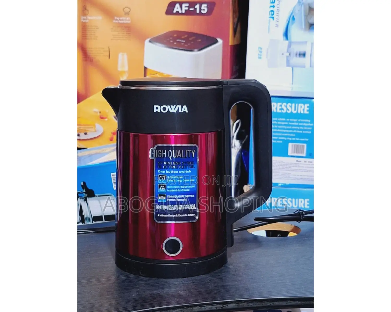 የዉሃ ማፍያ ቦይለር 2.3ሊትር የዉሃ ማፍያ እና ለቤት