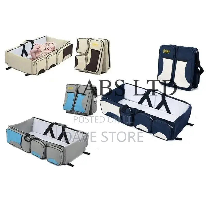 3in1 Portable Bed Travel Bag