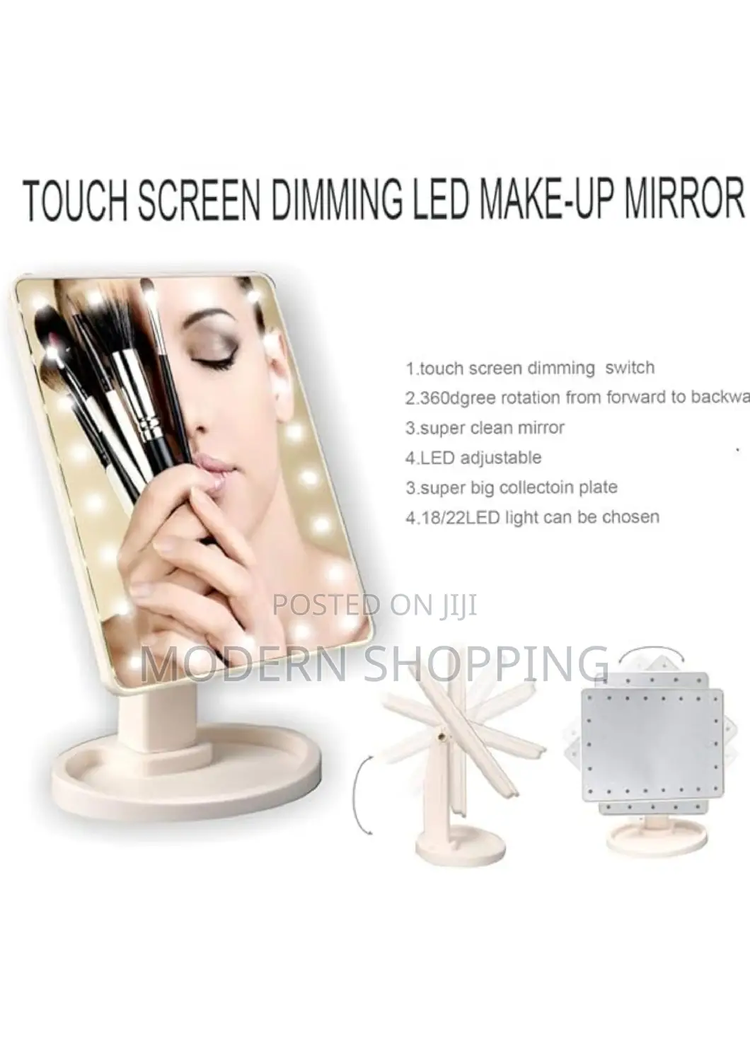Led Cosmetic Makeup Mirror