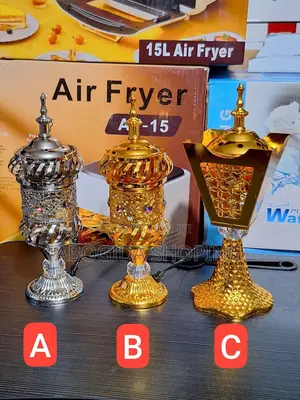 የእጣን ዕቃበኤሌክትሪክ የሚሰሩ የእጣን ማጨሻዎች