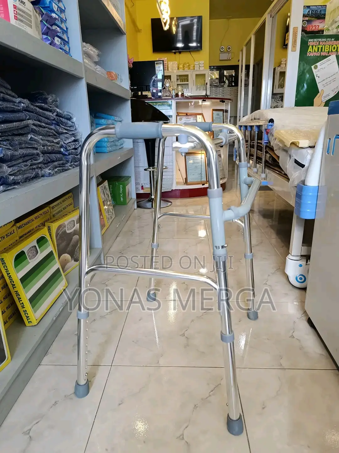Adjustable Walker○ጠንካራ\አልሙኒየም|Walker§Walker_ Adjustable ወከር