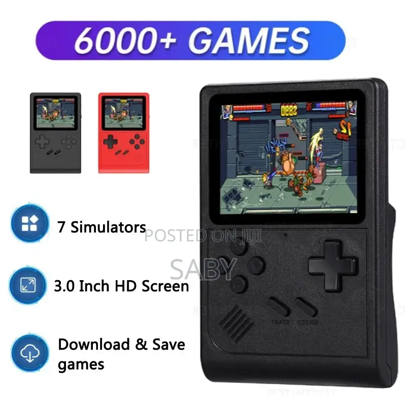 The GB300 Handheld Game Box