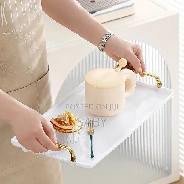 Three Tier Candies And Cosmetic Storage Shelf