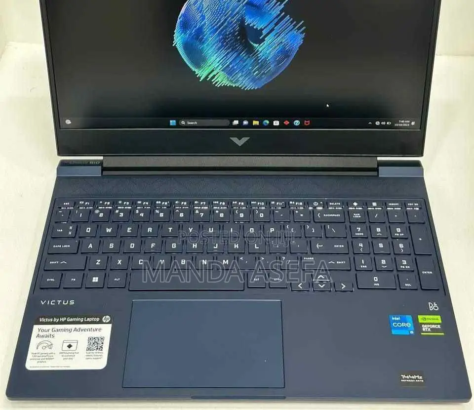 New Laptop HP Victus 15 8GB Intel Core I5 SSD 512GB