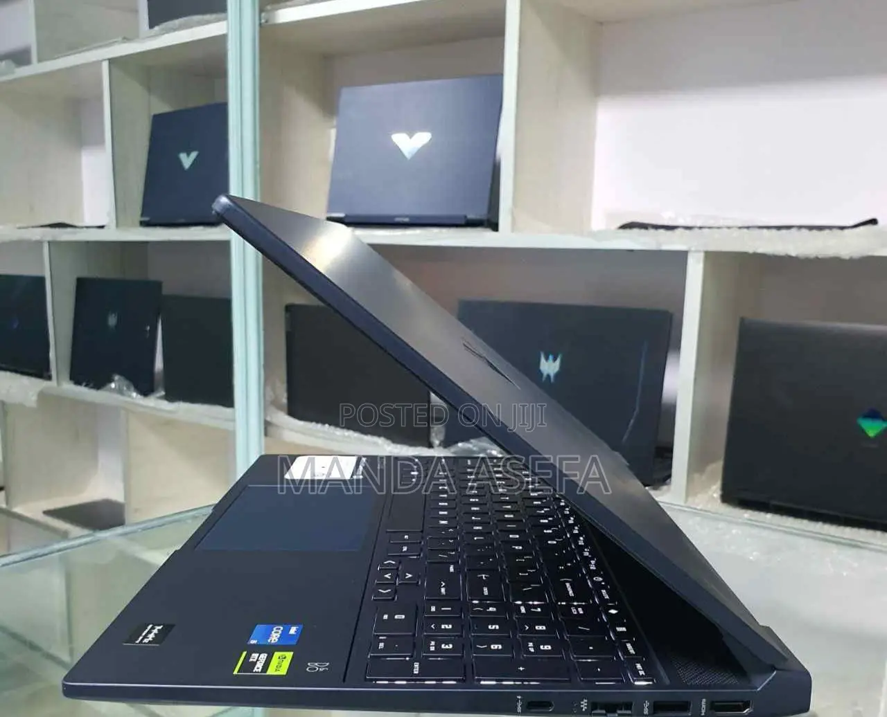 New Laptop HP Victus 15 8GB Intel Core I5 SSD 512GB