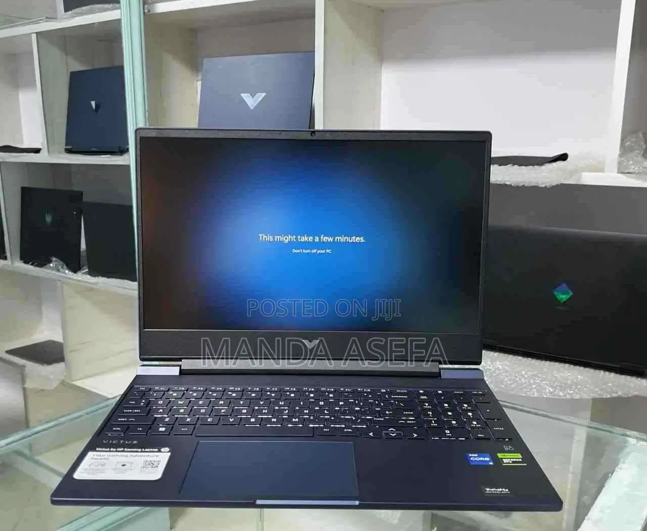 New Laptop HP Victus 15 8GB Intel Core I5 SSD 512GB