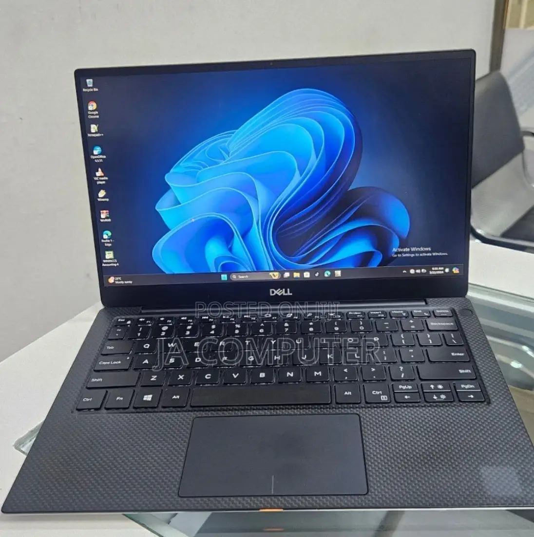 New Laptop Dell XPS 13 16GB Intel Core I7 SSD 512GB