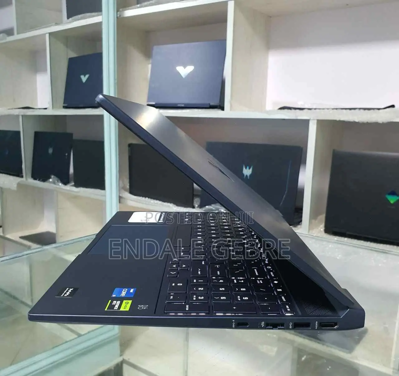 New Laptop HP Victus 15 8GB Intel Core I5 SSD 512GB