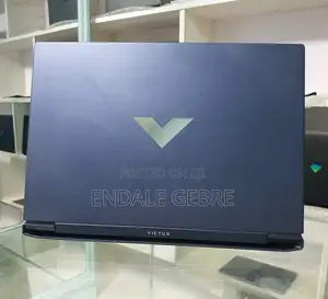 New Laptop HP Victus 15 8GB Intel Core I5 SSD 512GB