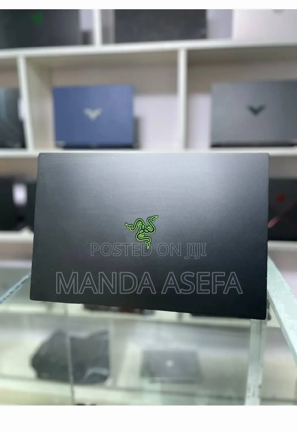 New Laptop Razer Blade 16GB Intel Core I7 SSD 512GB