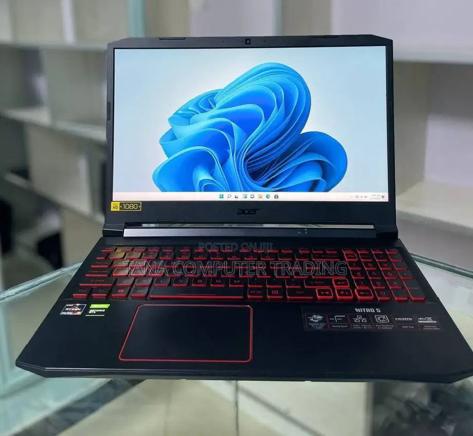 New Laptop Acer Nitro 5 8GB AMD Ryzen 5 SSD 256GB