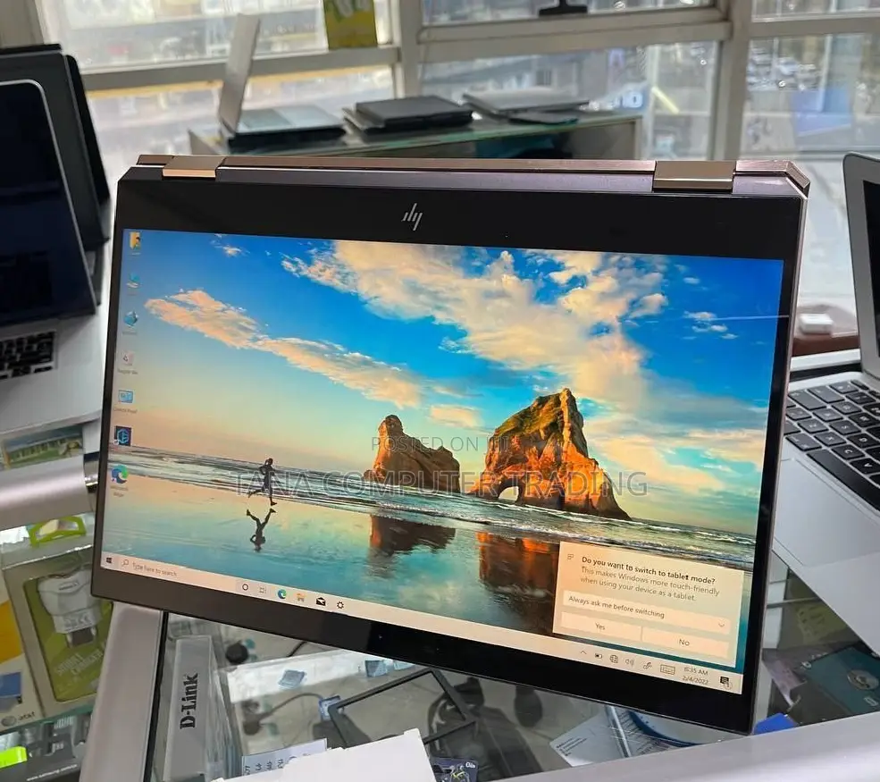 New Laptop HP Envy X360 16GB Intel Core I7 SSD 512GB