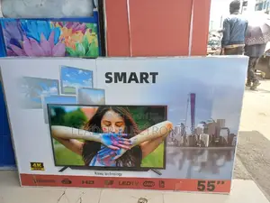Photo - Smart Tv 55 Inch Smart Android Tv