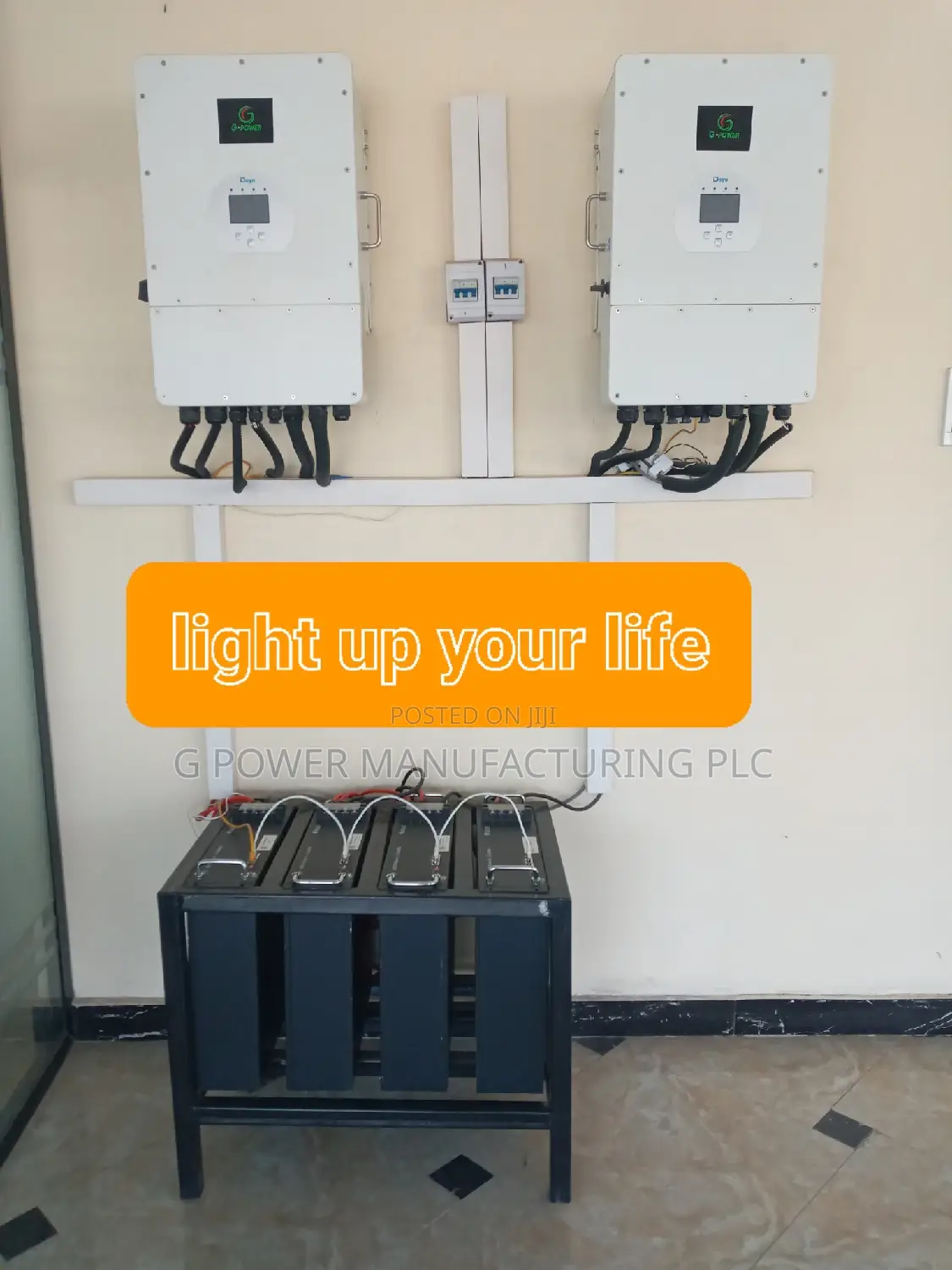 Lithium Backup Battery and Solar Inverters