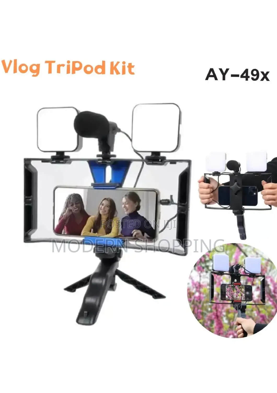 Led Ring Selfie Light Kit