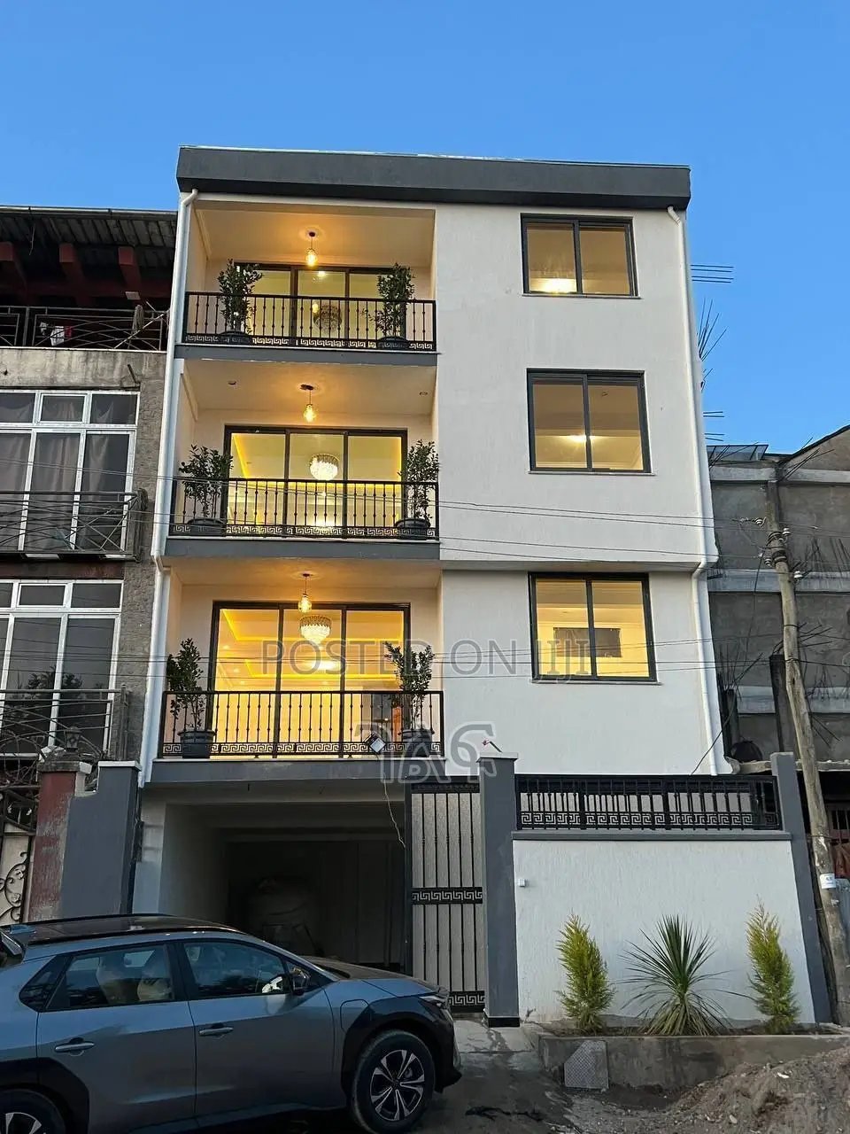 6bdrm House in ሳሚት ፍየል የግል 94 ካሬ, Bole for sale