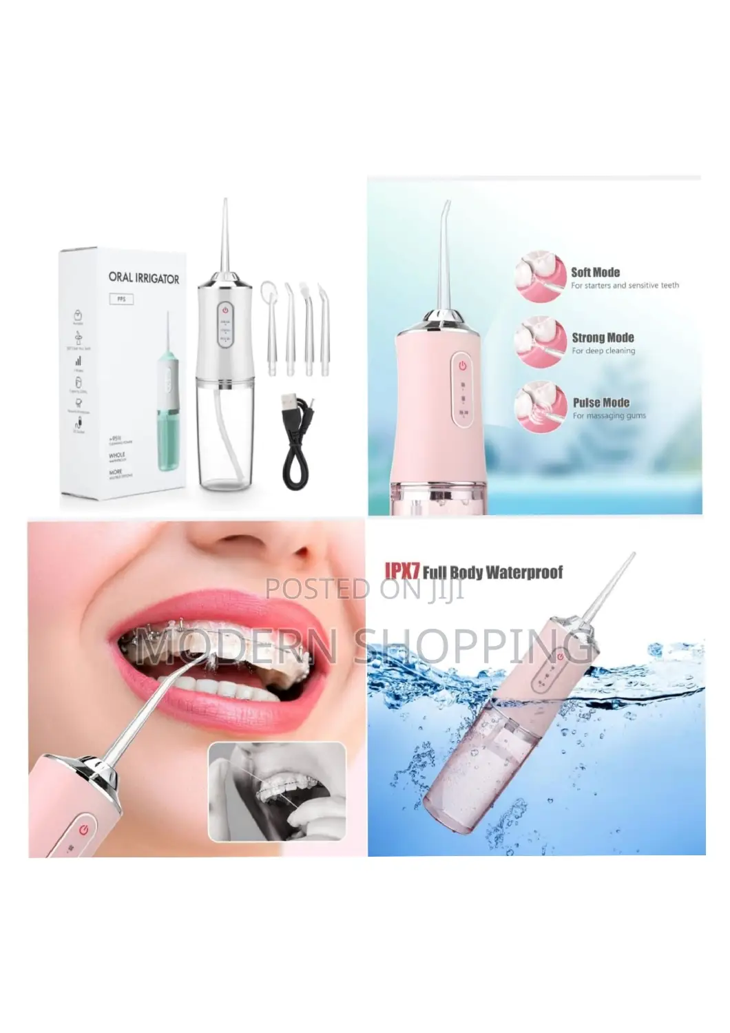 4in1 Teeth Cleaner Flosser