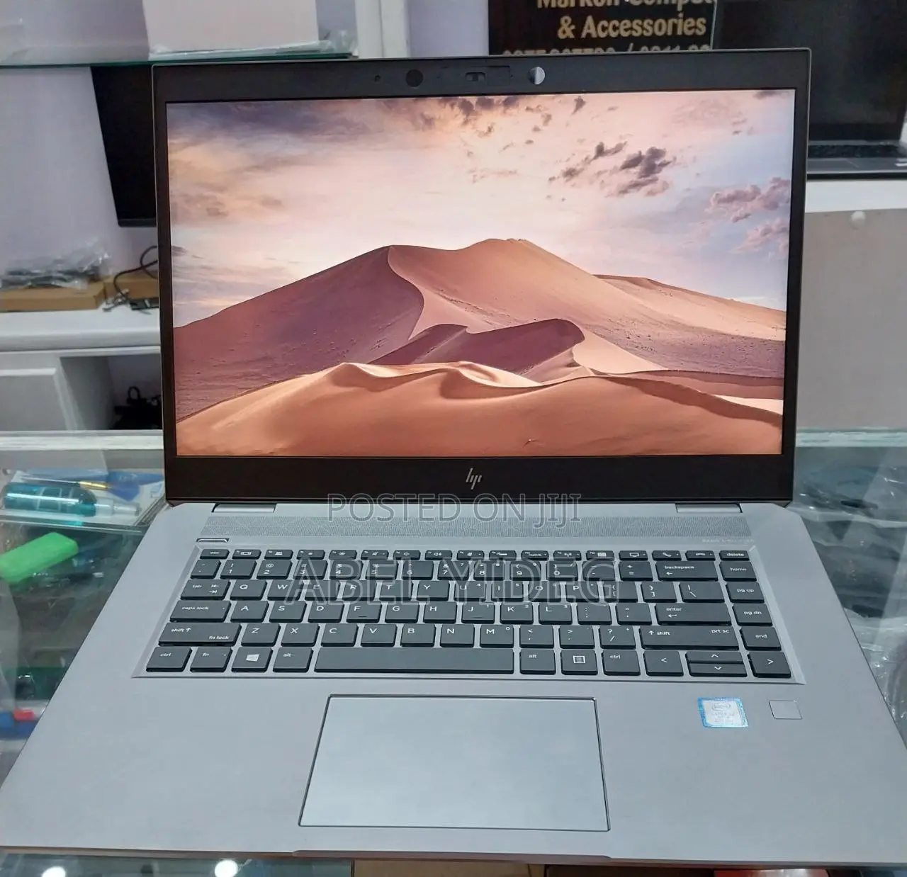 New Laptop HP ZBook Studio 16GB Intel Core I7 SSD 512GB