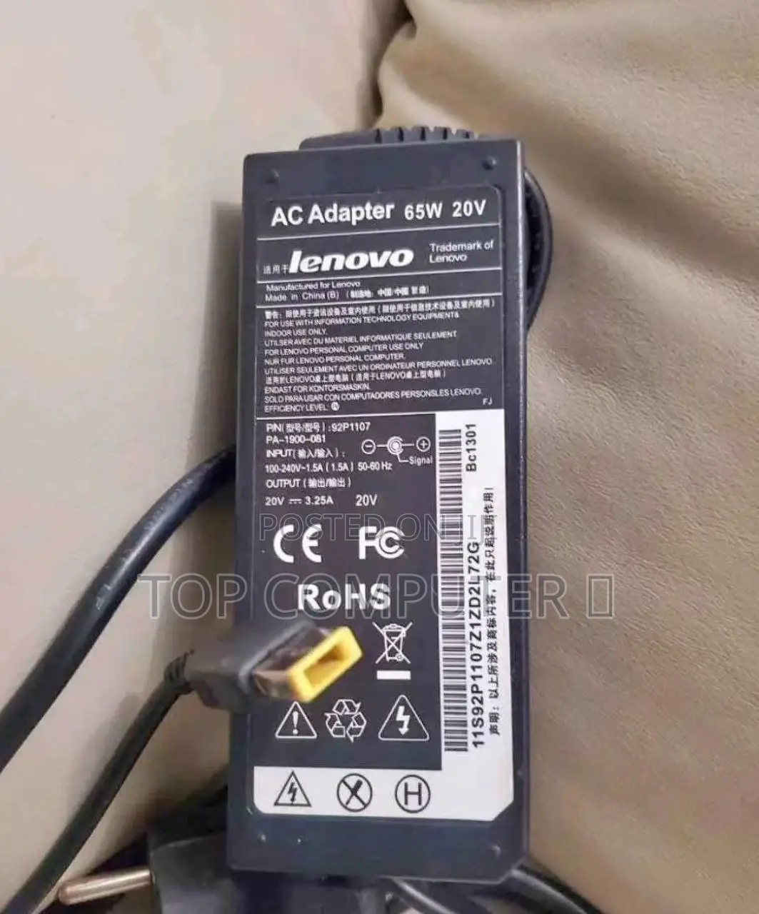 Original Laptop Charger