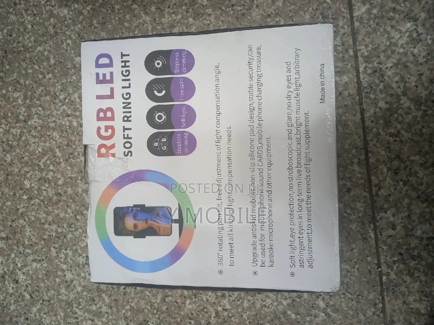 RGB Ring Light